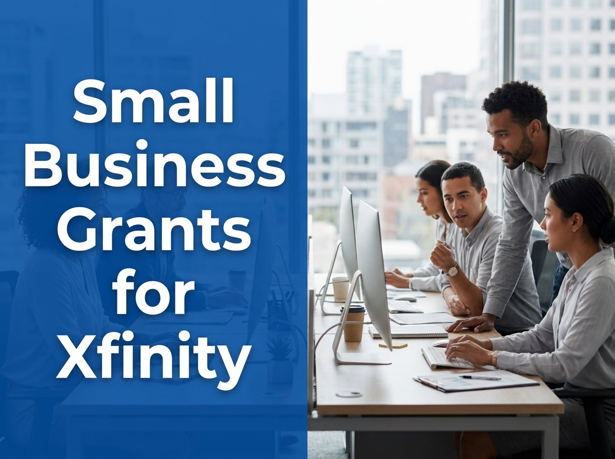 Navigating Xfinity Small Business Grant Opportunities: Eligibility Criteria and Application Protocols Image