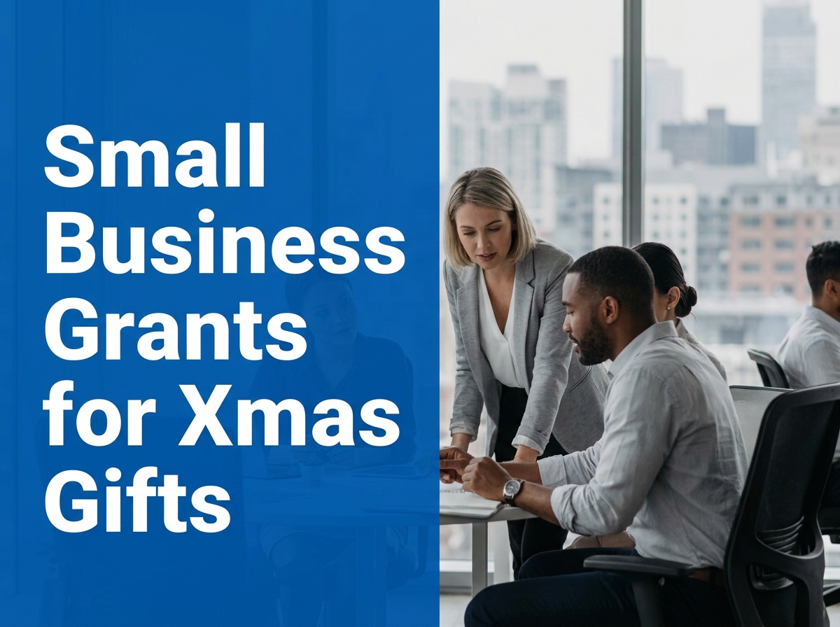 Navigating Small Business Grant Requirements for Holiday Gifting Initiatives Image