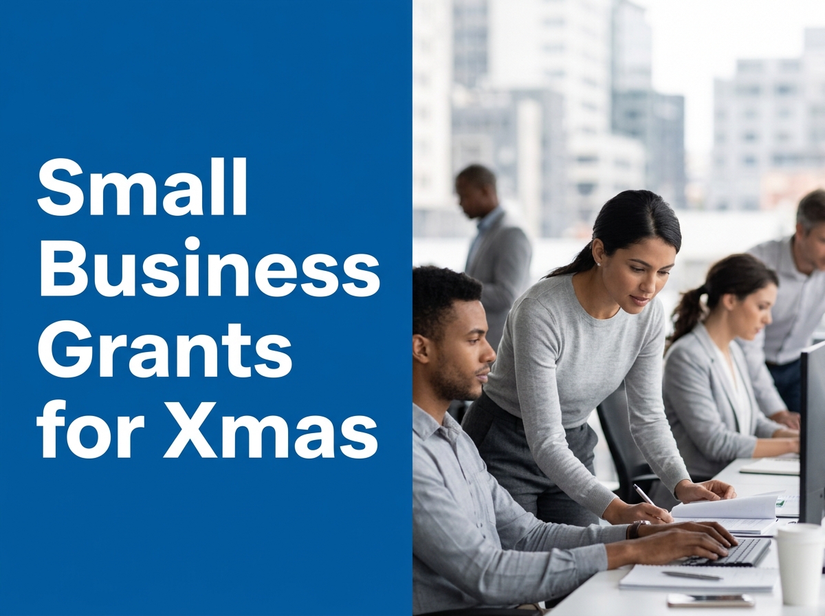 Small Business Grant Procurement: Essential Success Factors for the Christmas Season Image