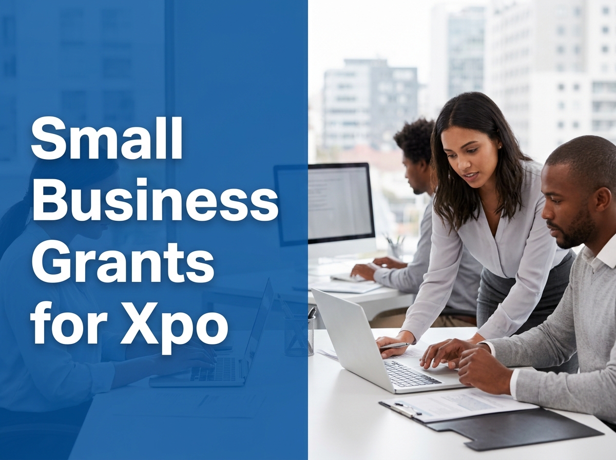 Small Business Grant Opportunities for XPO: Essential Requirements and Application Best Practices Image