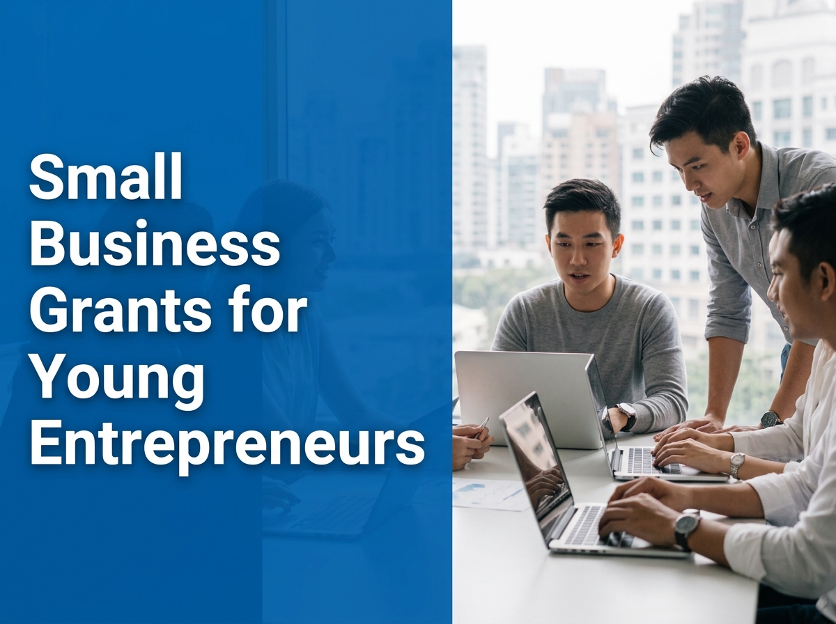 Key Criteria and Effective Procedures for Securing Small Business Grants for Young Entrepreneurs Image