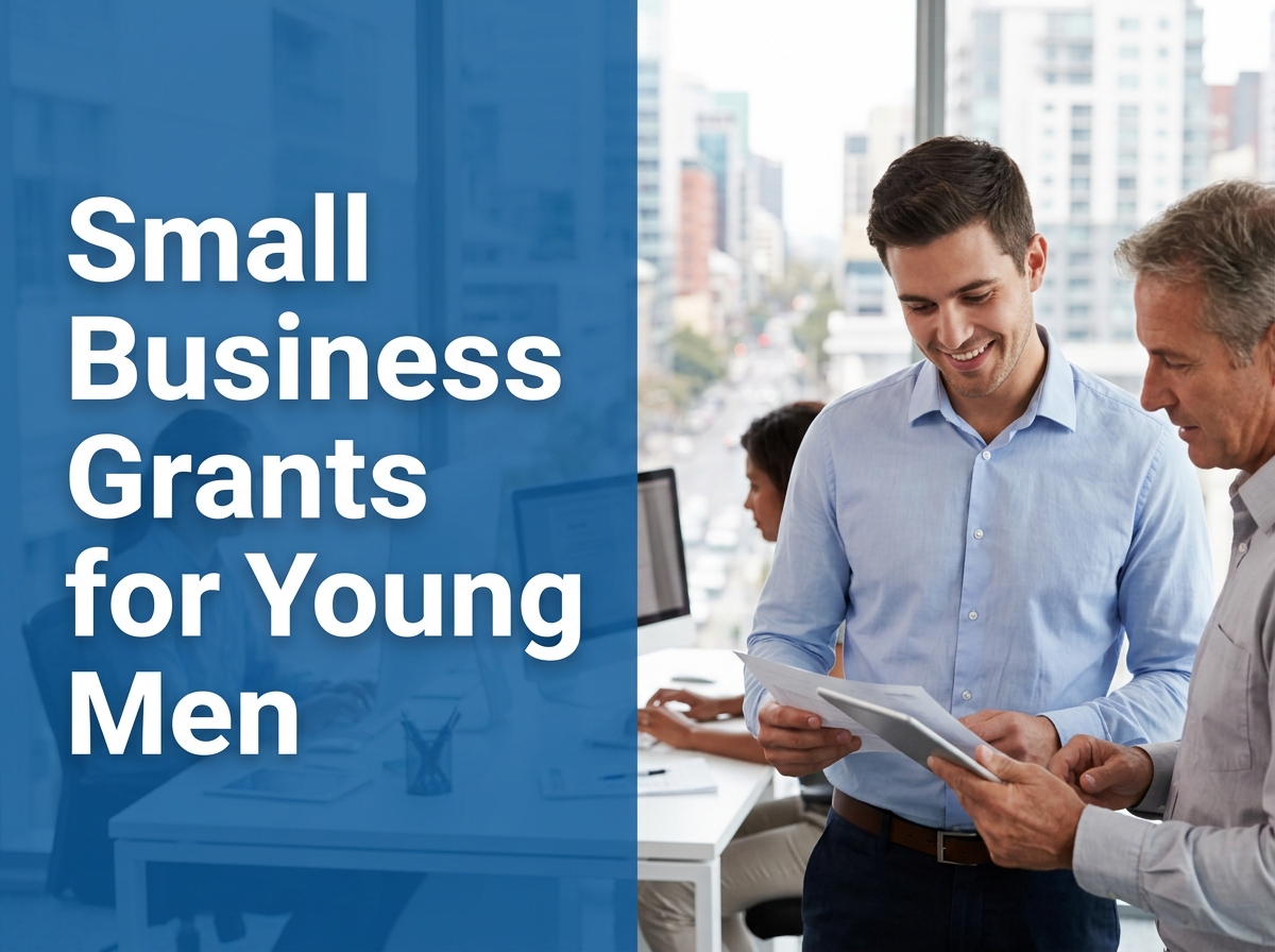 Small Business Grants for Young Men: Application Requirements and Funding Success Factors Image