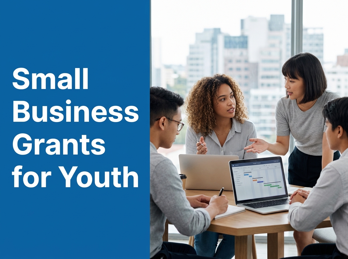 Navigating Small Business Grant Opportunities for Young Entrepreneurs: Essential Requirements and Success Factors Image