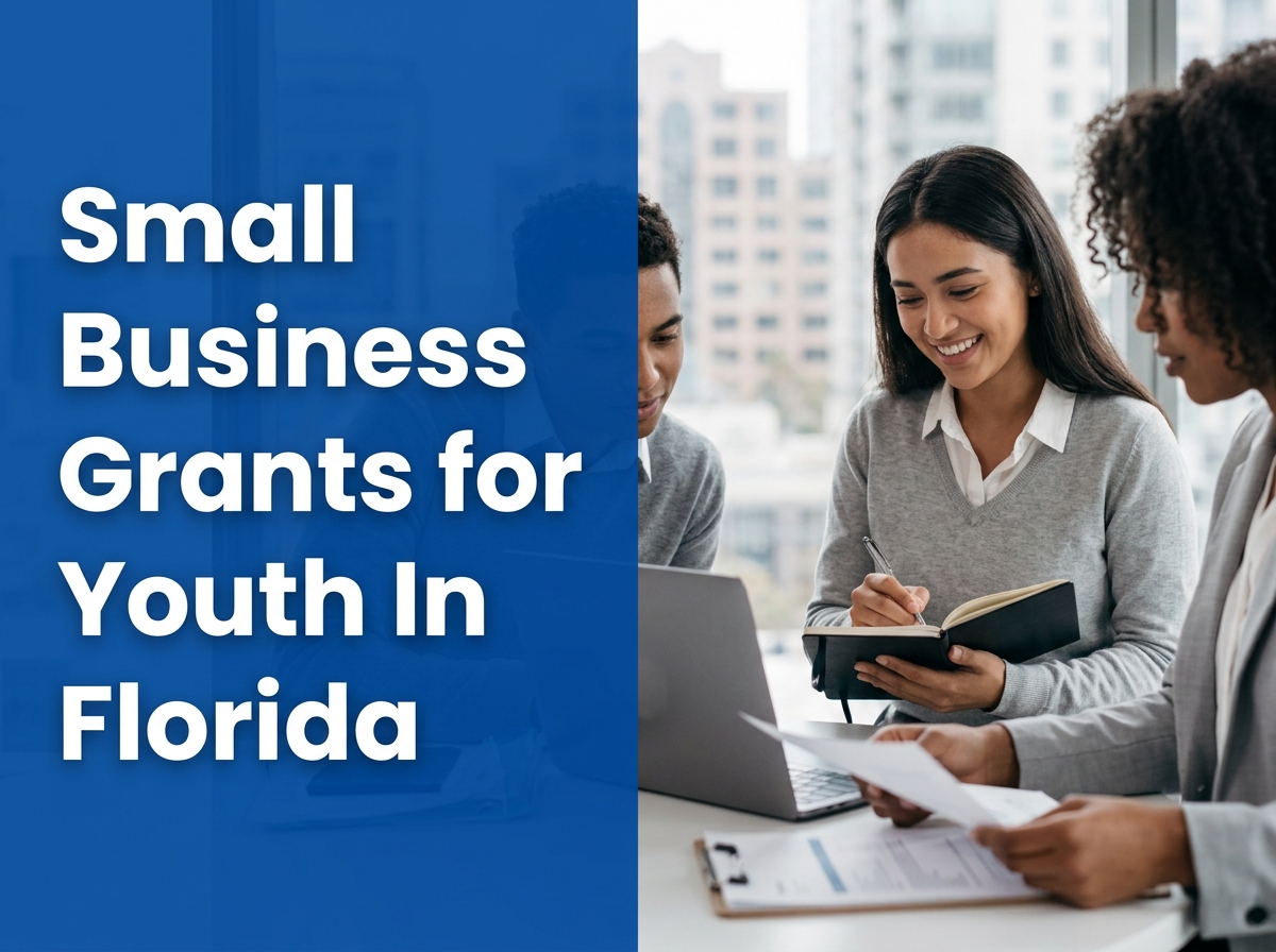 Navigating Small Business Grant Opportunities for Young Entrepreneurs in Florida Image
