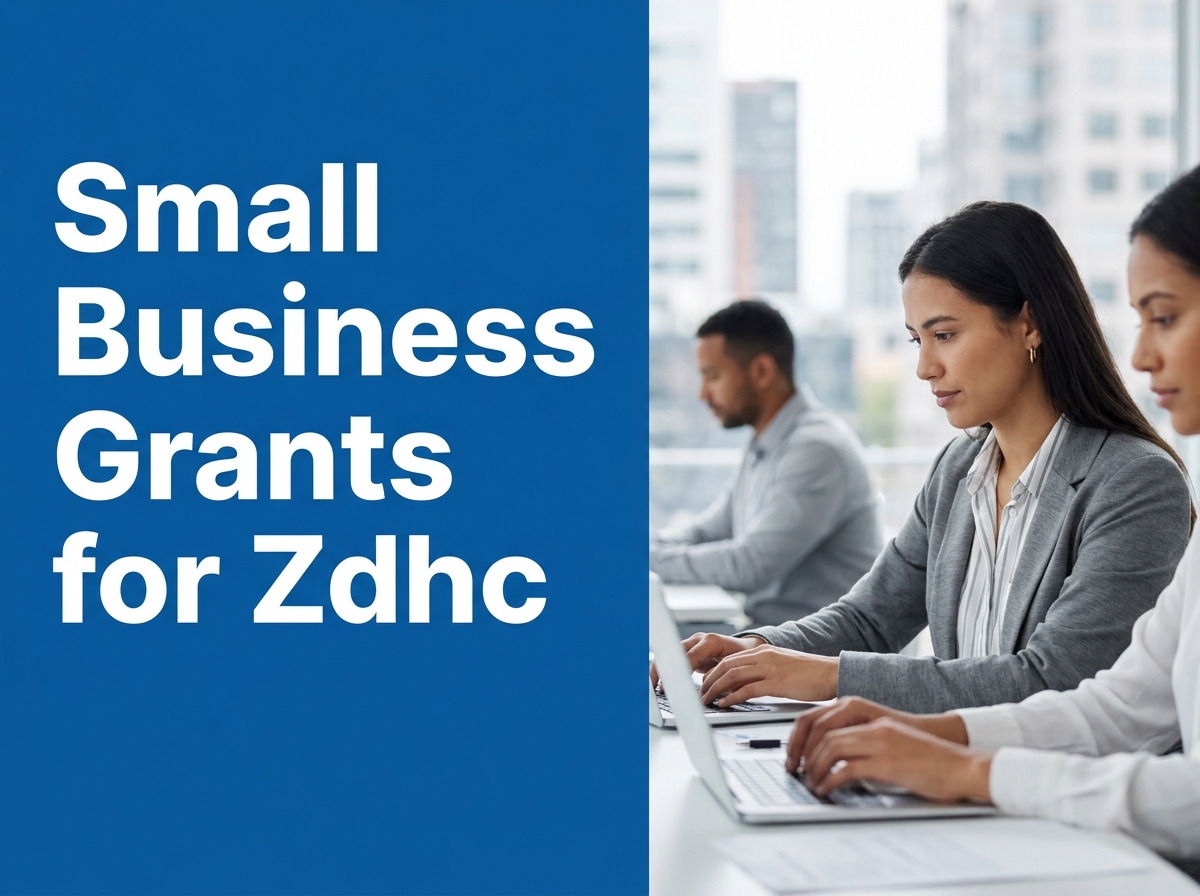 Navigating ZDHC Small Business Grant Applications: Essential Compliance Standards and Success Factors Image
