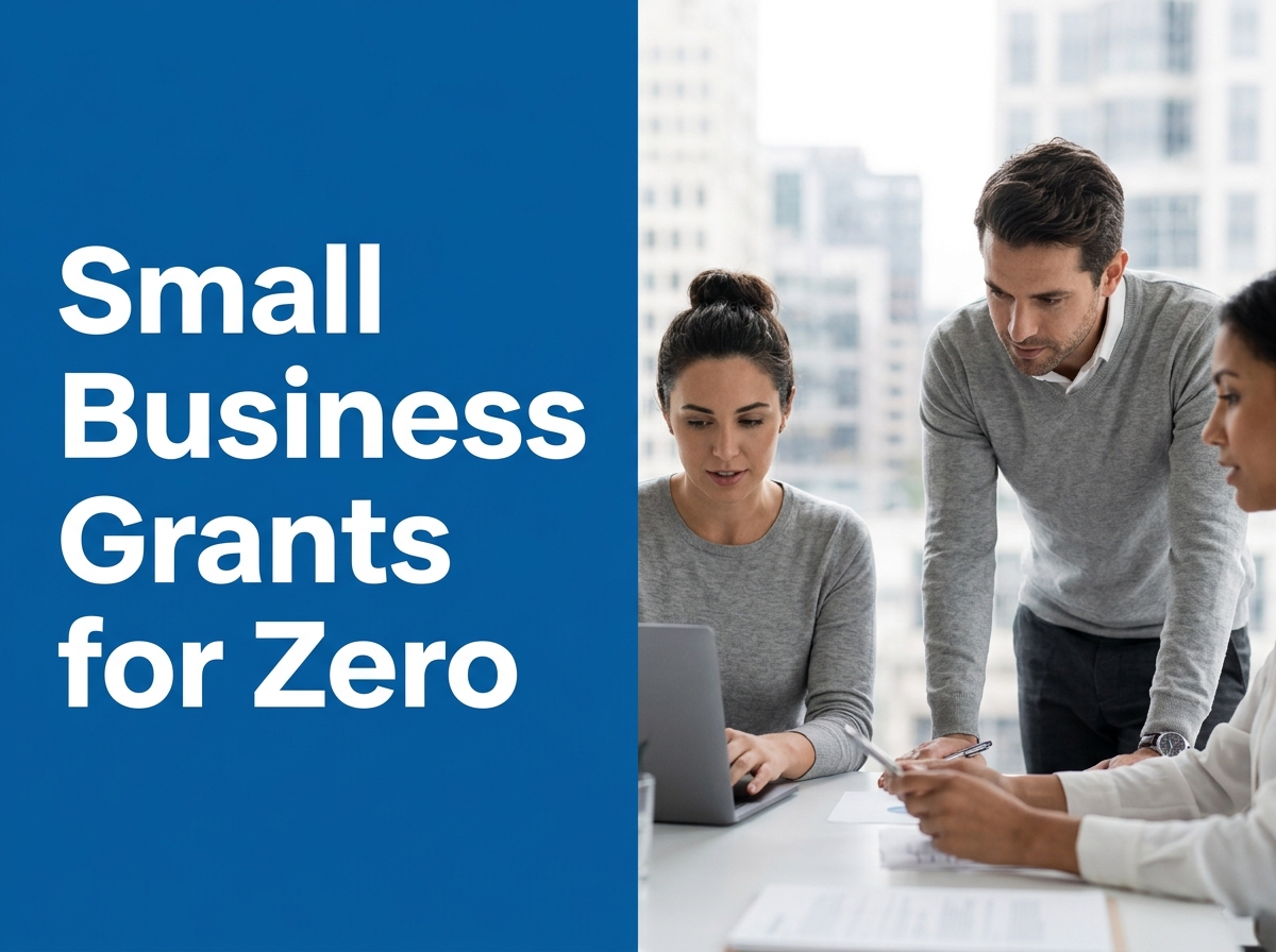 Navigating Small Business Grant Acquisition for Early-Stage Enterprises: Essential Requirements and Success Criteria Image