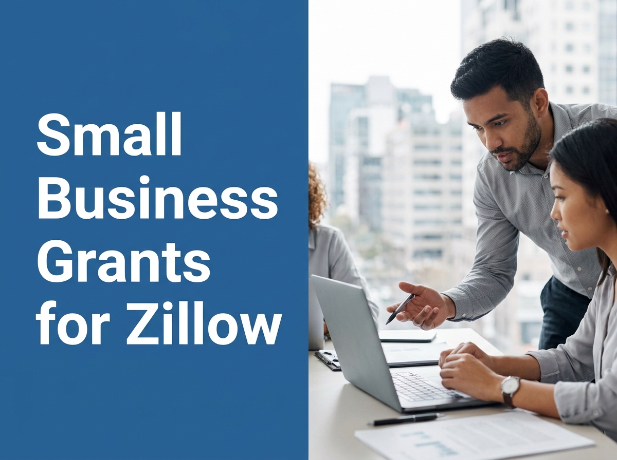 Navigating Small Business Grant Opportunities and Eligibility Criteria for Zillow Professionals Image