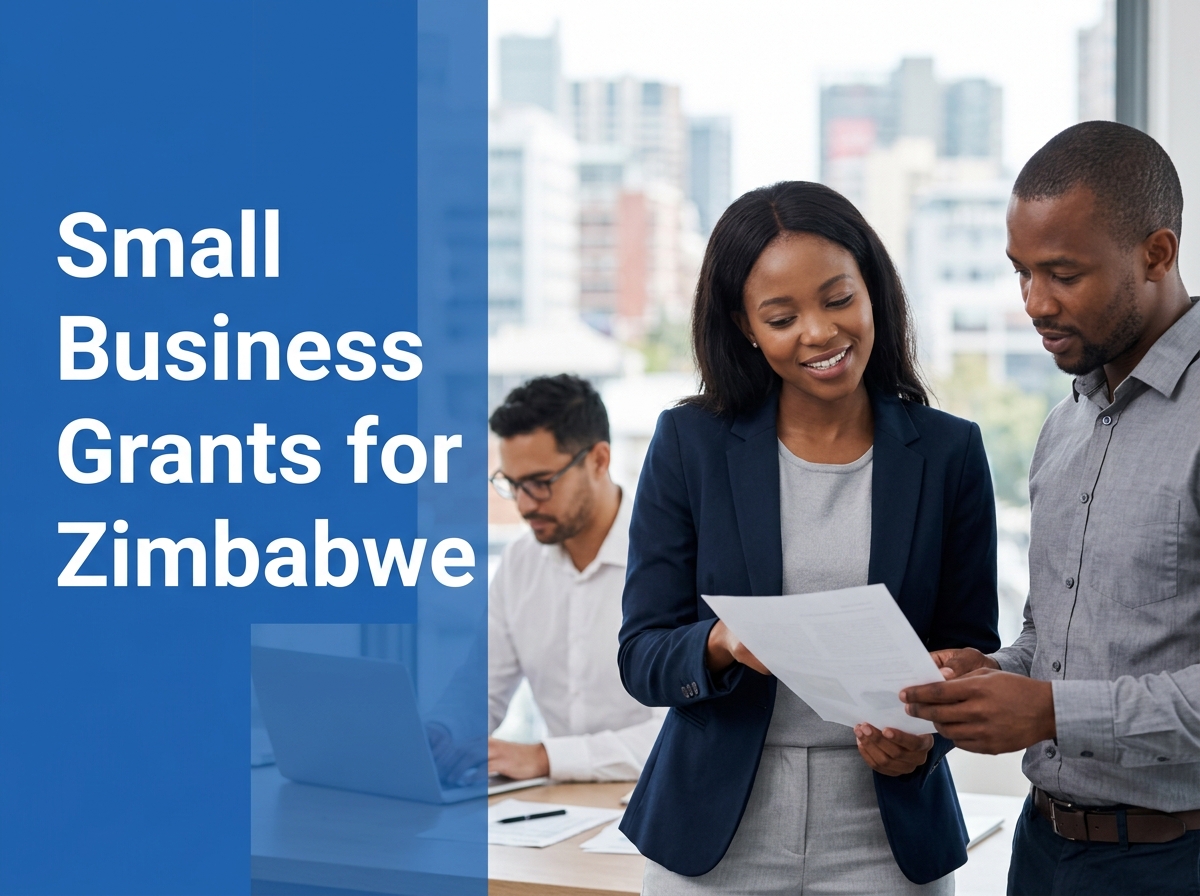 Navigating Small Business Grant Acquisition in Zimbabwe: Essential Procedures and Eligibility Standards Image