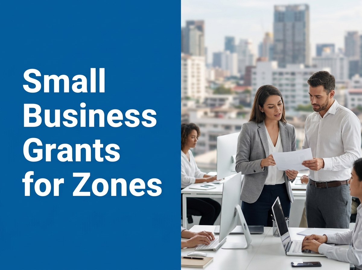 Navigating Small Business Grant Procurement Within Economic Development Zones: Essential Requirements and Success Factors Image