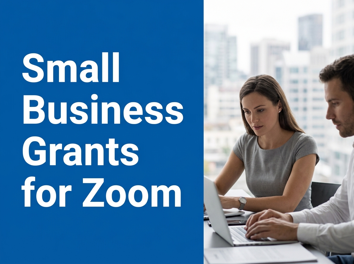 Navigating the Zoom Small Business Grant Landscape: Essential Requirements and Application Insights Image
