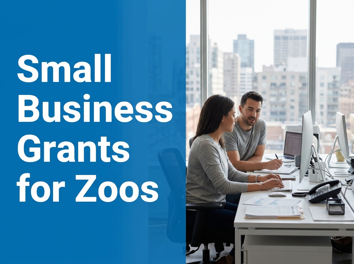 Essential Requirements and Application Procedures for Securing Small Business Grants for Zoological Institutions Image
